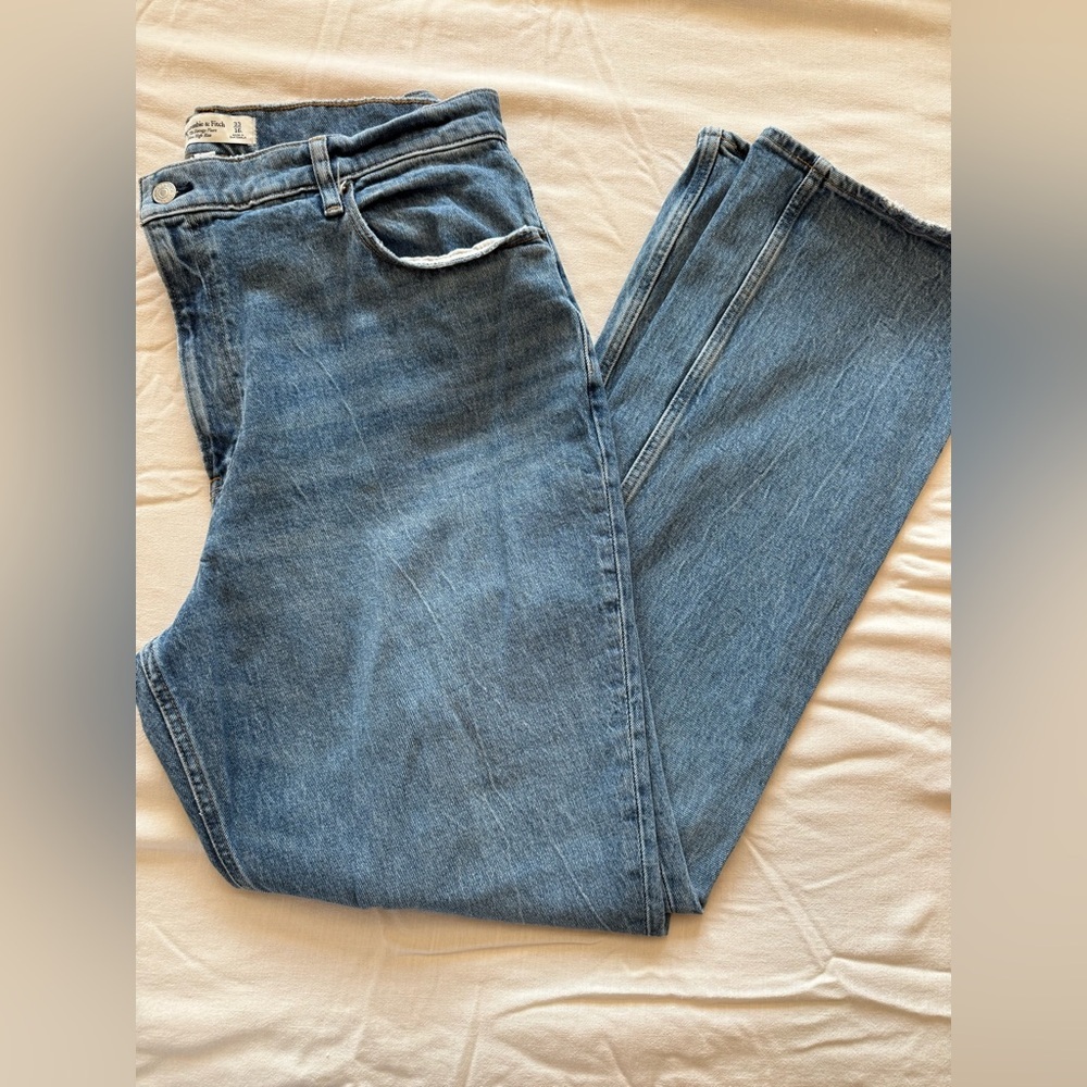 Abercrombie and Fitch curve love 70s Vintage Flare size 16 Long